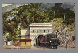 SIMPLON, BRIG, TUNNEL, ZUG, *