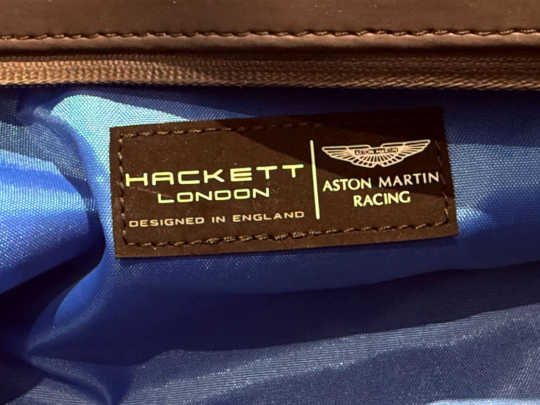 Hackett Borse: Reisetasche / Weekender Hackett Aston Martin – Usato da Rafz venduto da liveonair 7