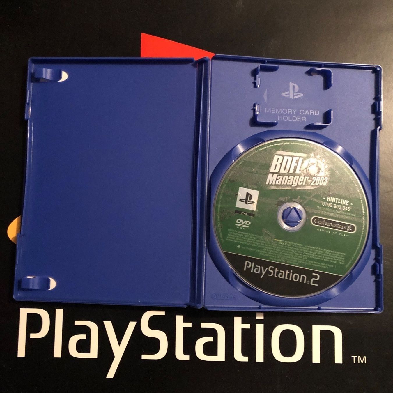Giochi: BDFL Manager 2003 für PS2 – Usato da Kestenholz venduto da Mad18 2