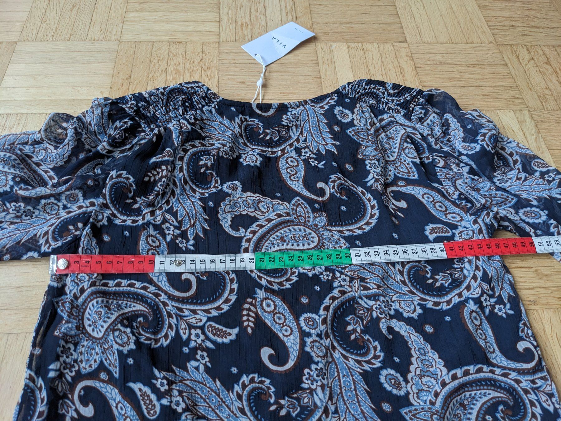 Vila Blusen: VILA Bluse Gr. 38 (neu mit Etikett) – Neu und originalverpackt aus Lengnau AG von Nathi88 8