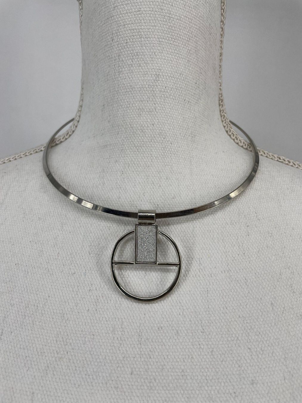 Catenine: LOVISA - Choker metal – Usato da Lausanne venduto da PlusValue_Lausanne