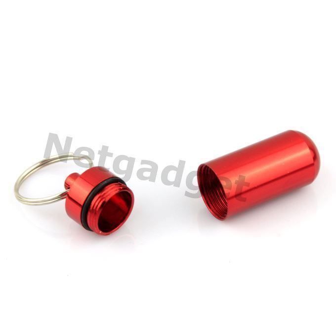 Portachiavi: 4x Pillenbox Dose - Schlüsselanhänger – Nuovo e nell'imballaggio originale da Yverdon-les-Bains venduto da Netgadget 4