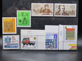 DDR 1978 Frühjahrsmesse / Herbstmesse **
