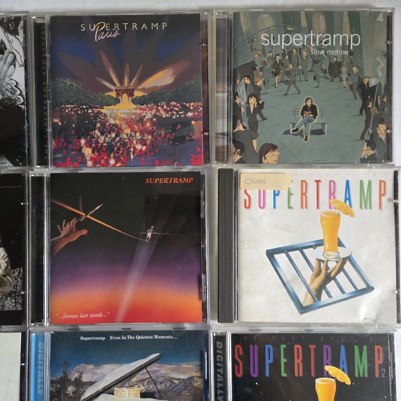 CDs: Supertramp CD's  Konvolut 12 Stück – D'occasion à Stans par Ducati16 4