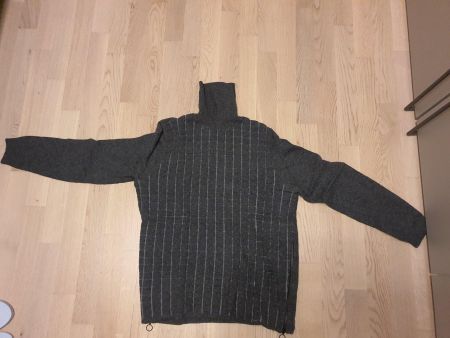 Men’s turtleneck topman winter soft cotton warm knitwear