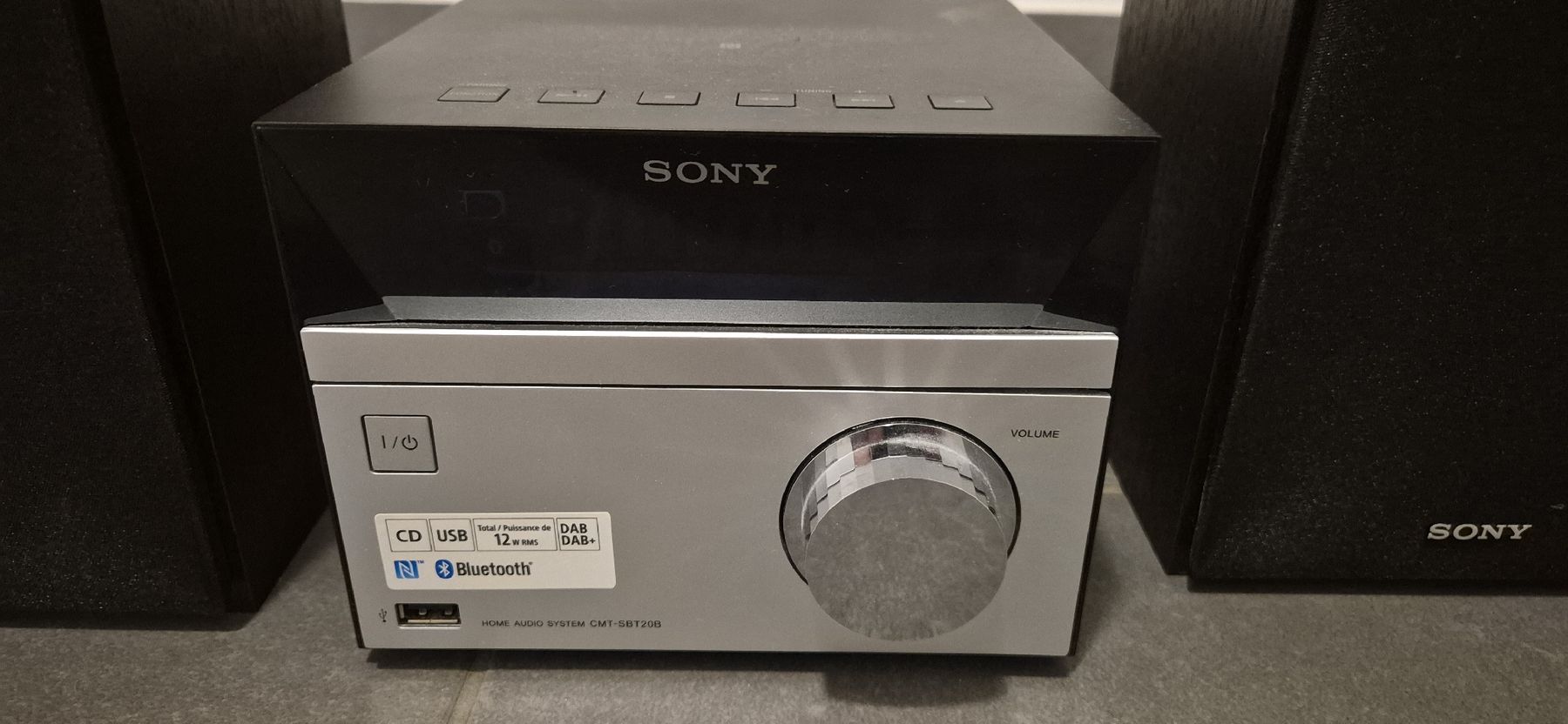Sony Lettore multimediale & Streamer: Sony Cmt-Sbt20 – Usato da Wolfhausen venduto da grenof 1