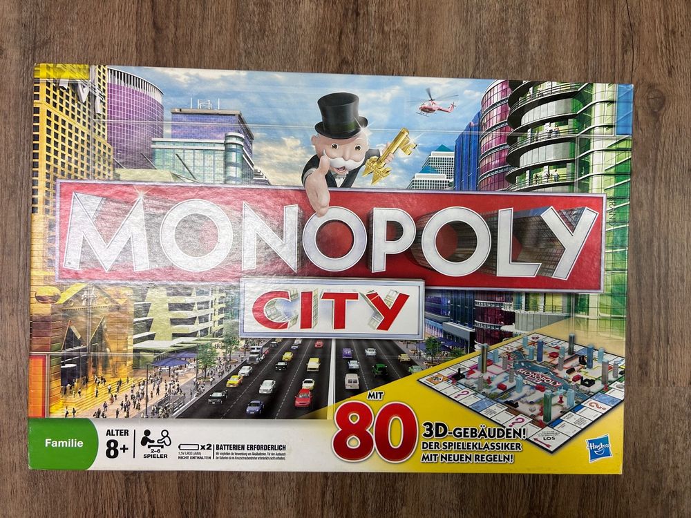 Monopoly City Kaufen auf Ricardo