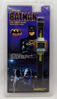 1990 BATMAN TIGER ELECTRONIC LCD WATCH VIDEO GAME NEW SEALED