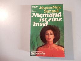 Simmel Niemand ist eine Insel, Roman, Weltbestseller