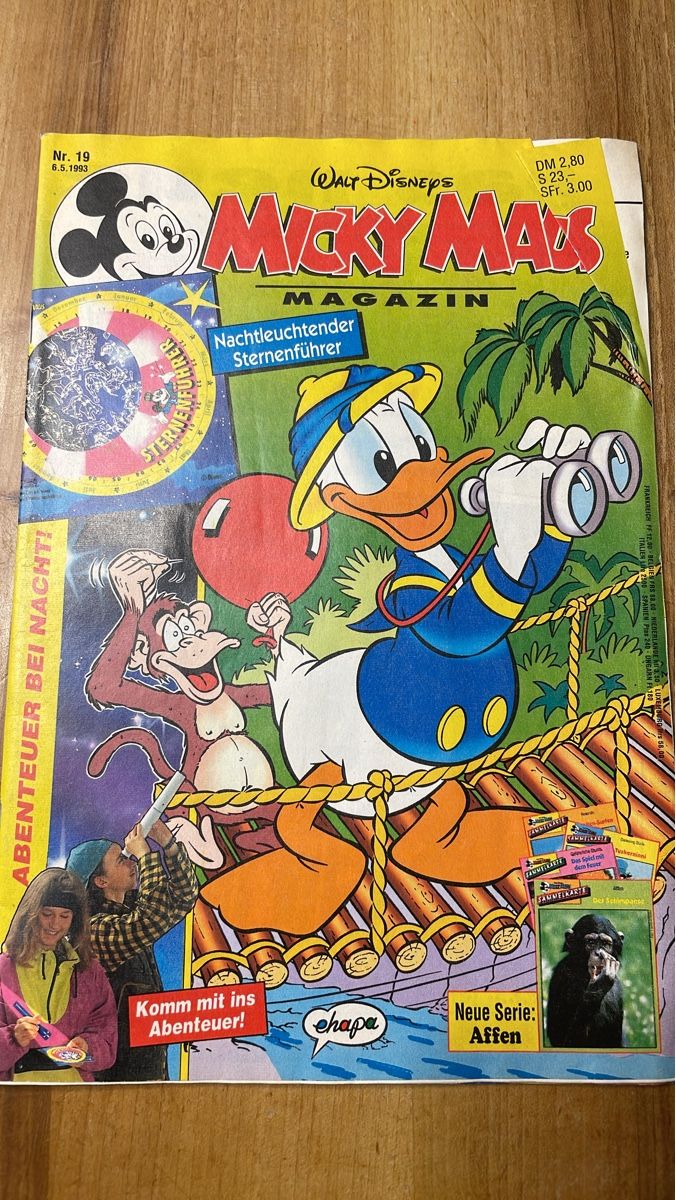 Fumetti: Micky Maus Magazin Nr. 19/1993 – Nuovo (secondo la descrizione) da Therwil venduto da rubininio