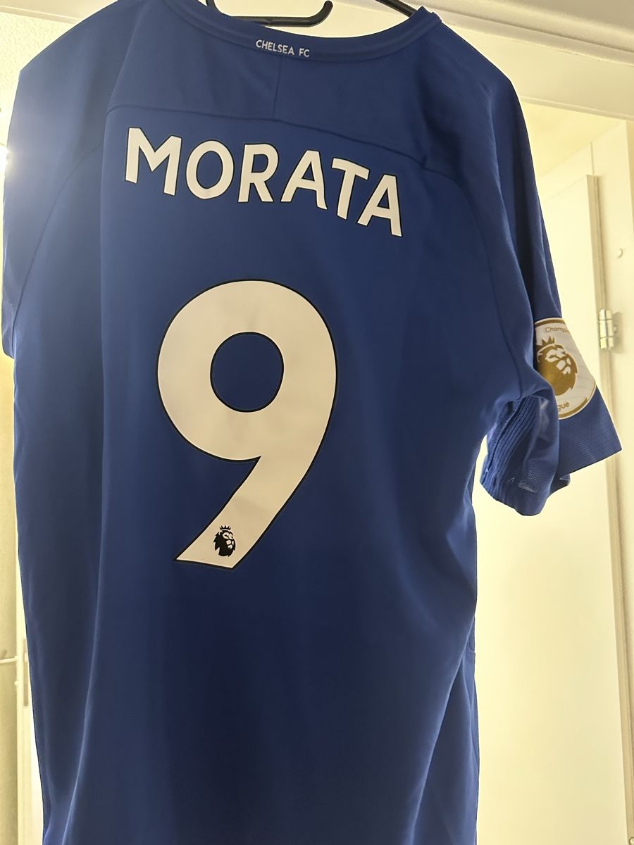 Nike Canottiere & Pantaloni: Maillot chelsea morata L – Nuovo (secondo la descrizione) da Grancy venduto da arn_lmj6 1