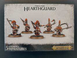 Warhammer Age of Sigmar: Fyreslayers - Hearthguard Berzerker