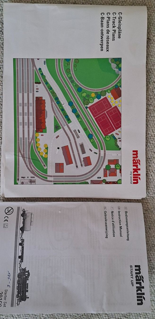 Märklin Modelleisenbahnen: Märklin Modelleisenbahn – Gebraucht aus Wegenstetten von Felix_4317 4