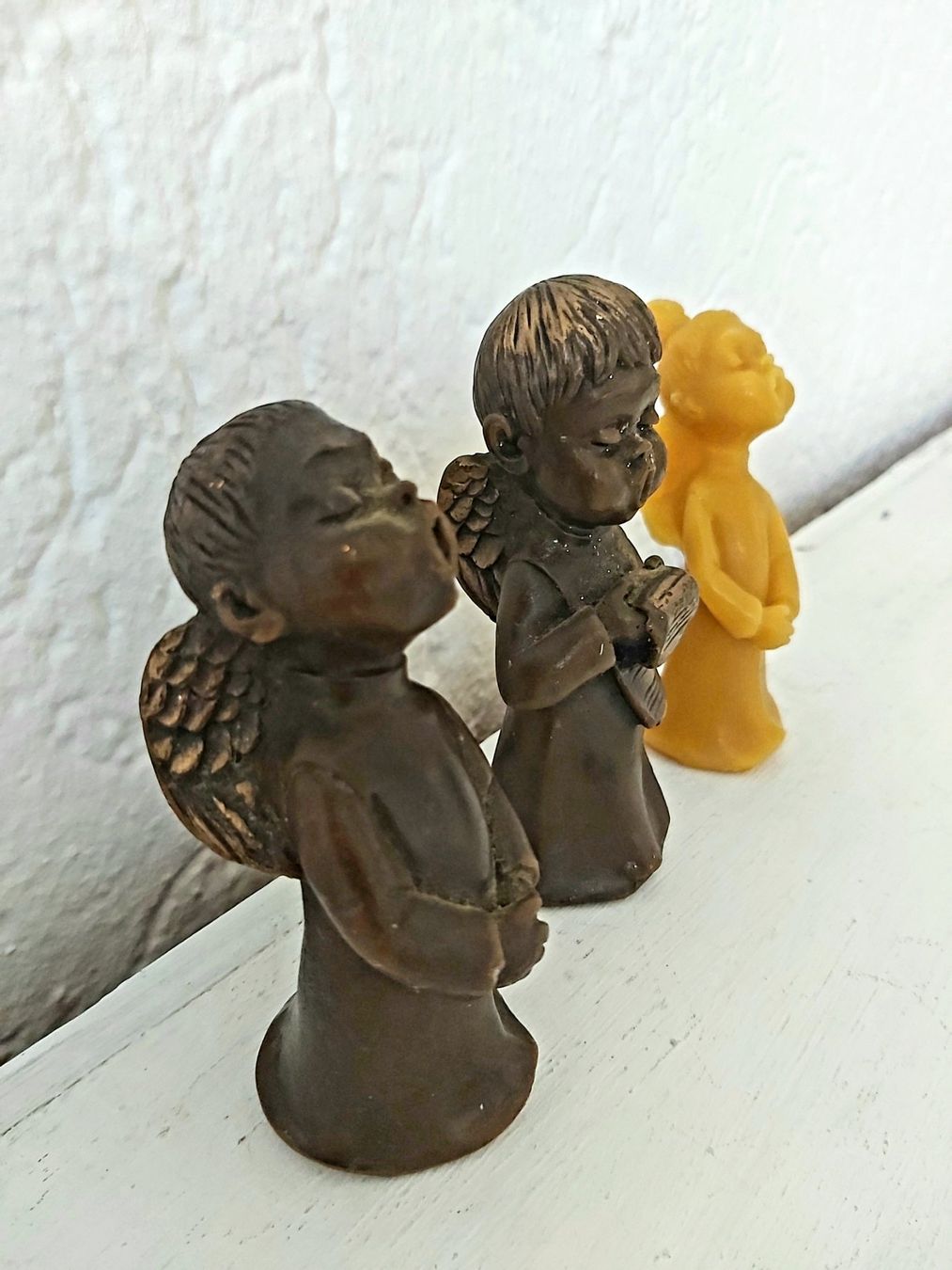 Figuren: 3 singende Wachsengel – Gebraucht aus Bern von aronari 2