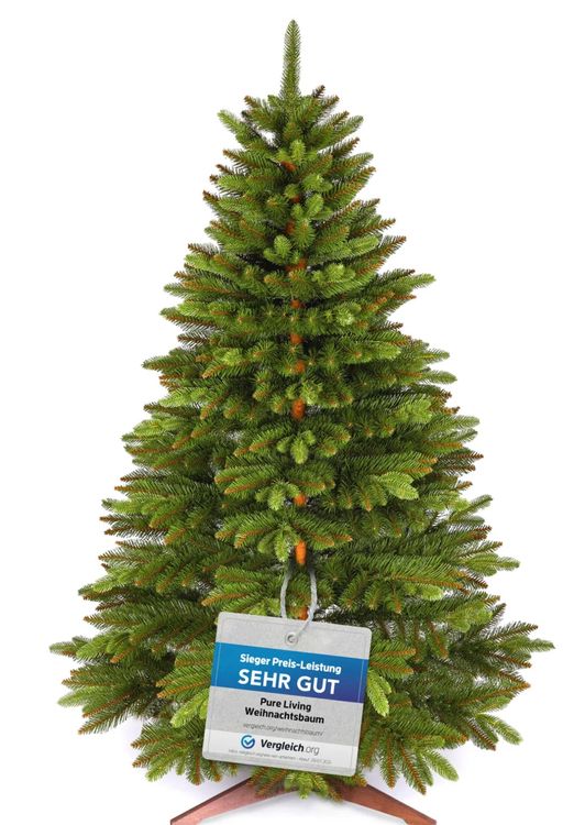 +deluxe Weihnachtsbaum Christbaum Tannenbaum 220 cm Kaufen auf Ricardo