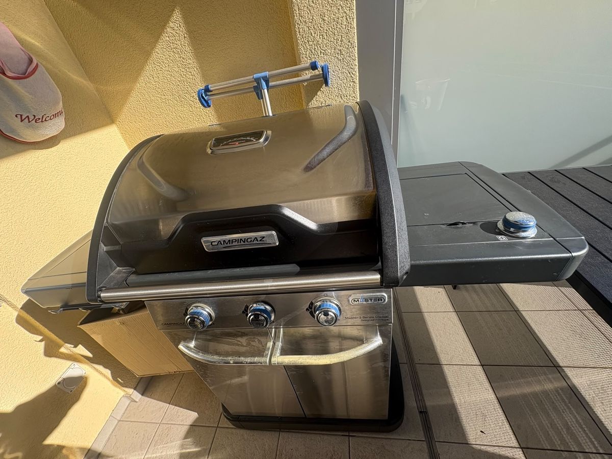 Griglie: Gasgrill Campingaz Master Serie – Usato da Horgen venduto da EgiM_90 2