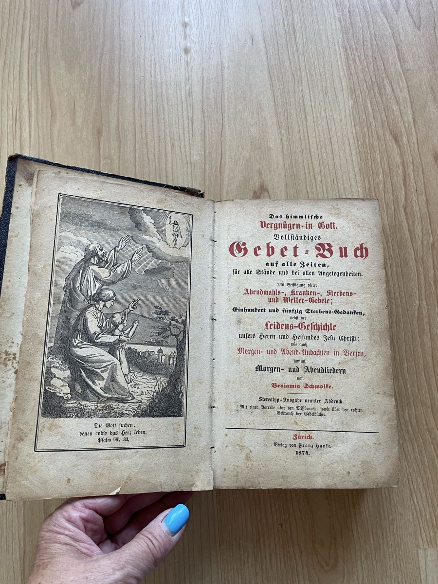 Libri: Gebetsbuch – Usato da Hermetschwil-Staff venduto da Naeppi99