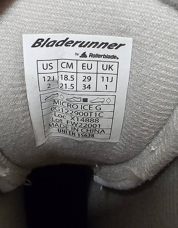 Schlittschuhe: Schlittschuhe für Mädchen – Gebraucht aus Münchenbuchsee von Bussistyle 3