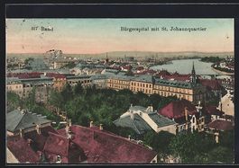 Basel, Bürgerspital mit St. Johannquart