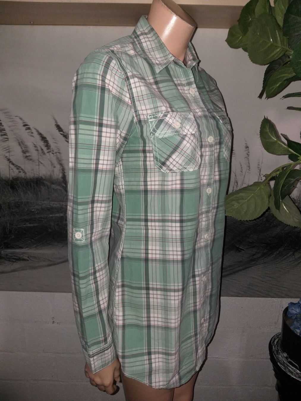 Superdry Chemisiers: SUPERDRY  Chemisier / Bluse  Taille / Grosse M – D'occasion à Cossonay-ville par Super-Price-Quality 4