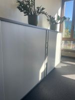 Büro Lateralschränke Euroffice abschliessbar 120x40x110 cm