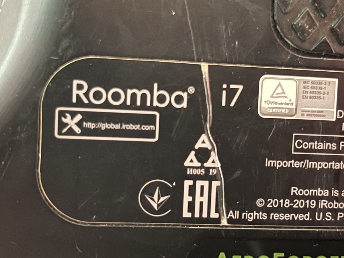 Irobot Aspirapolveri & Accessori: Roomba i7 Staubsauger Roboter – Usato da Frauenfeld venduto da heyLani 7