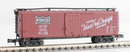 Atlas US Box Car Frisco Spur N