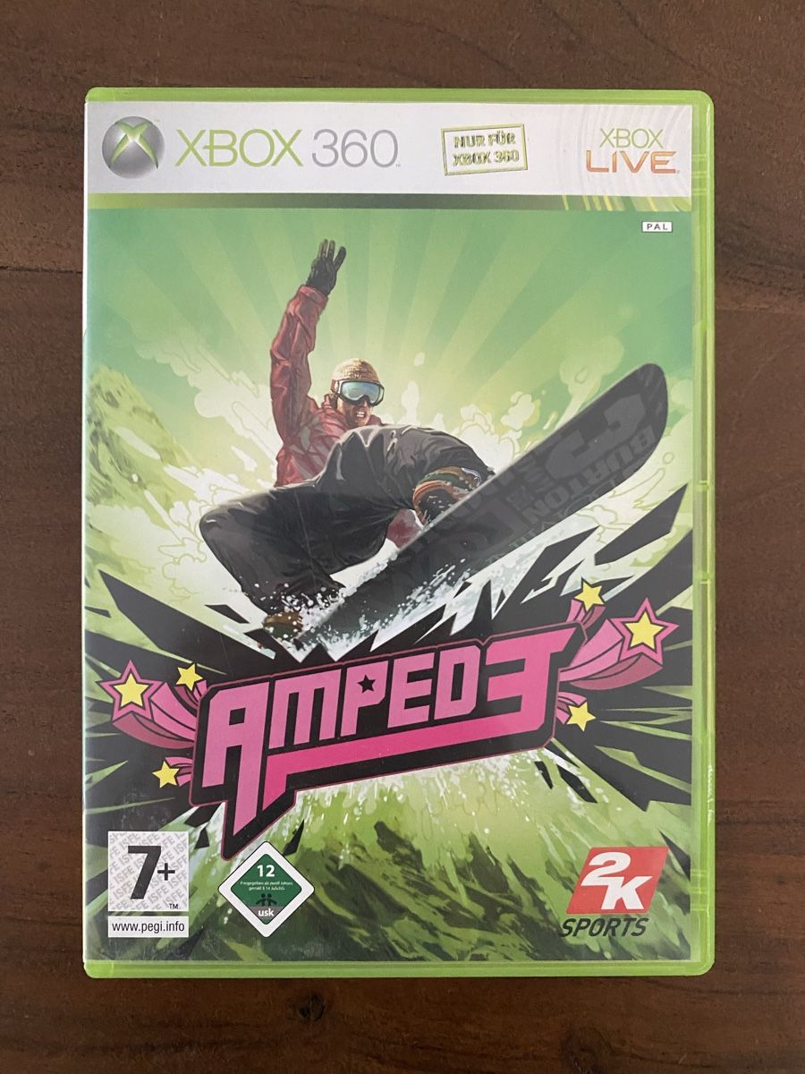 Microsoft Giochi: Amped 3 für Xbox 360 – Usato da Thunstetten venduto da Virus_33