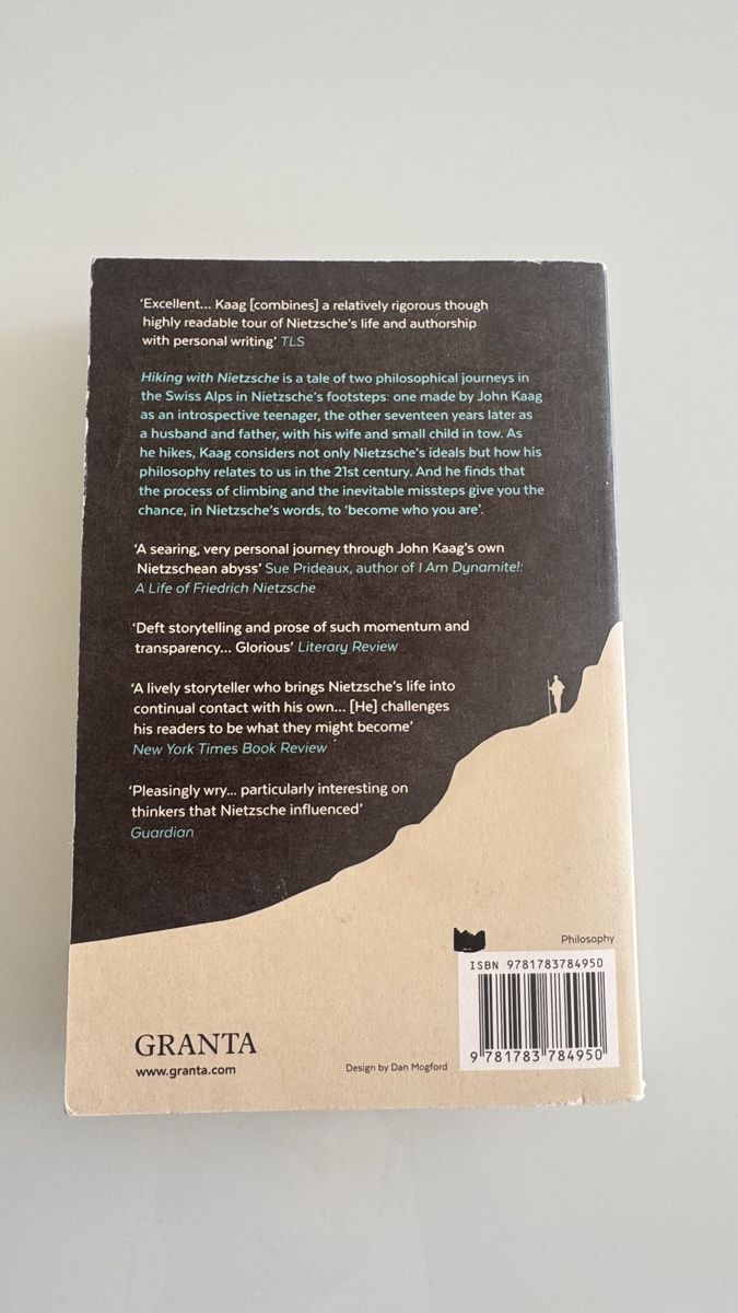 Libri: Randonnée avec Nietzsche - John Kaag, – Usato da Neuchâtel venduto da Elipshop 1