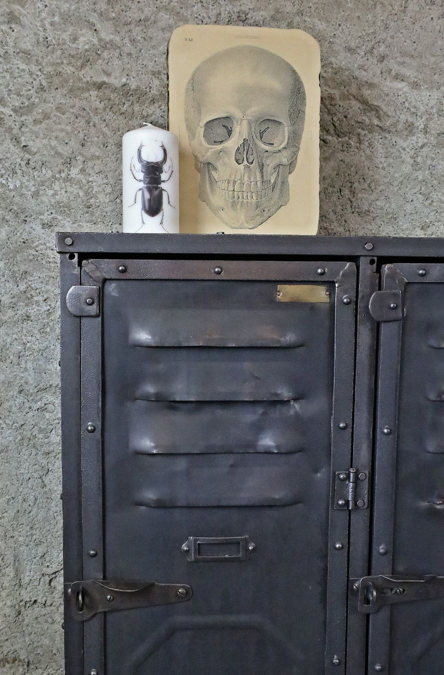 Kommoden: Kommode / Sideboard / Spind "Schwartz-Hautmont" Paris, Lyon – Gebraucht aus Birrwil von brandschatz_birrwil 2