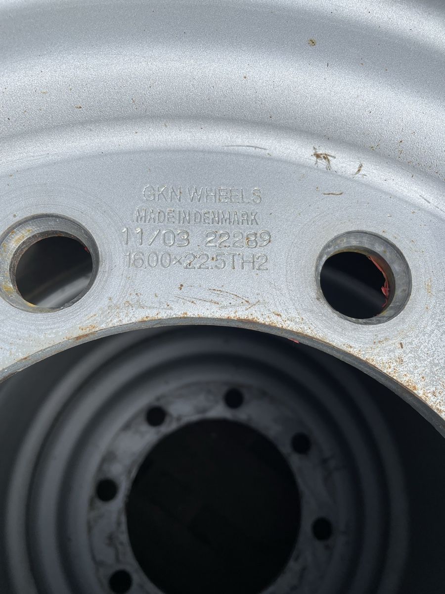 Anhänger: Komplet Räder 560/ 60- 22.5 – Gebraucht aus Liestal von mar_l5gb 3