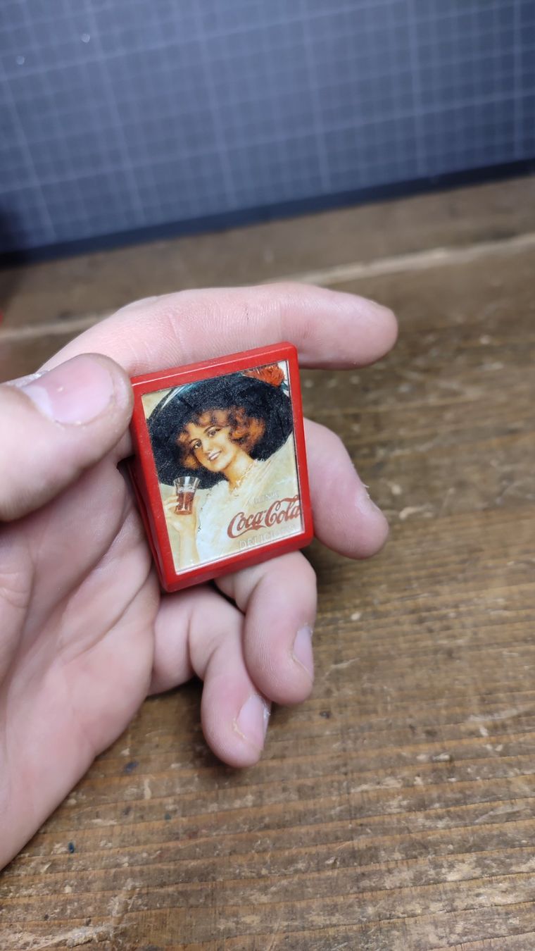 Bottiglie: Wunderschöne alte KLAMMER COCA-COLA – Usato da Gelterkinden venduto da MYSTOREFORYOU4460 2