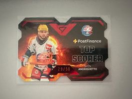 Sportzoo ZSC Sven Andrighetto Top Scorer 29/50