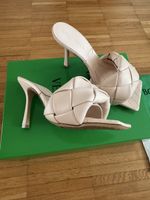 Bottega Veneta Lido Sandal Intreccio Lagoon Bandage Gr.38