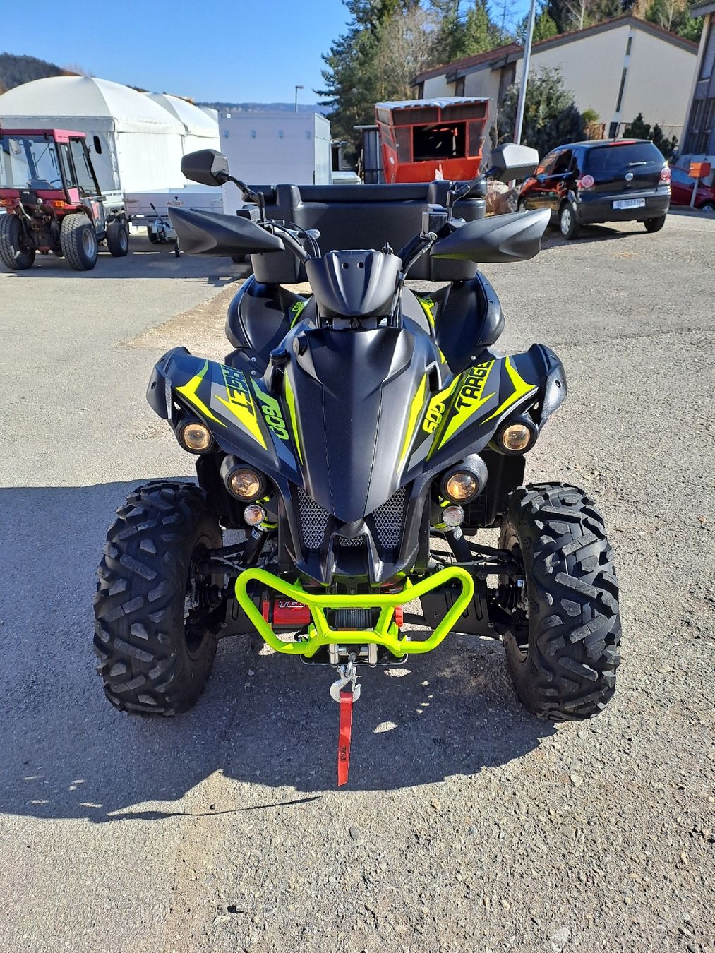 Tgb ATV / Quad: Quad Tgb Target 600 – Usato da Loveresse venduto da AtelierBurkhalter 2