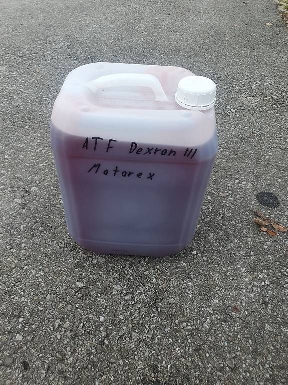 Motorex Oli & Additivi: ATF Dextron 3, Automatenoel , 10 lt – Nuovo (secondo la descrizione) da Sattel venduto da serge0007