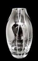 Krosno Polen Poland Pologne vase verre 22 cm