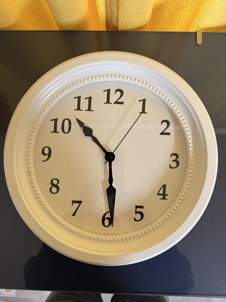 Orologi: Wanduhr Sondrum von Ikea – Usato da Richterswil venduto da Schopf6