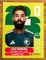 Fifa WM 2026 Panini KSA 5