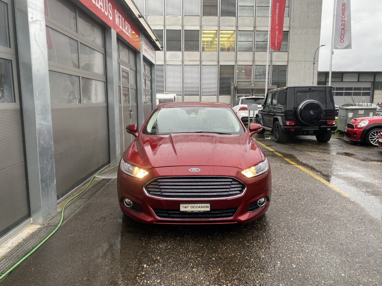 Ford Automobili: Ford Mondeo 2.0 TDCi Titanium – Usato da Biel/Bienne venduto da AS24 1