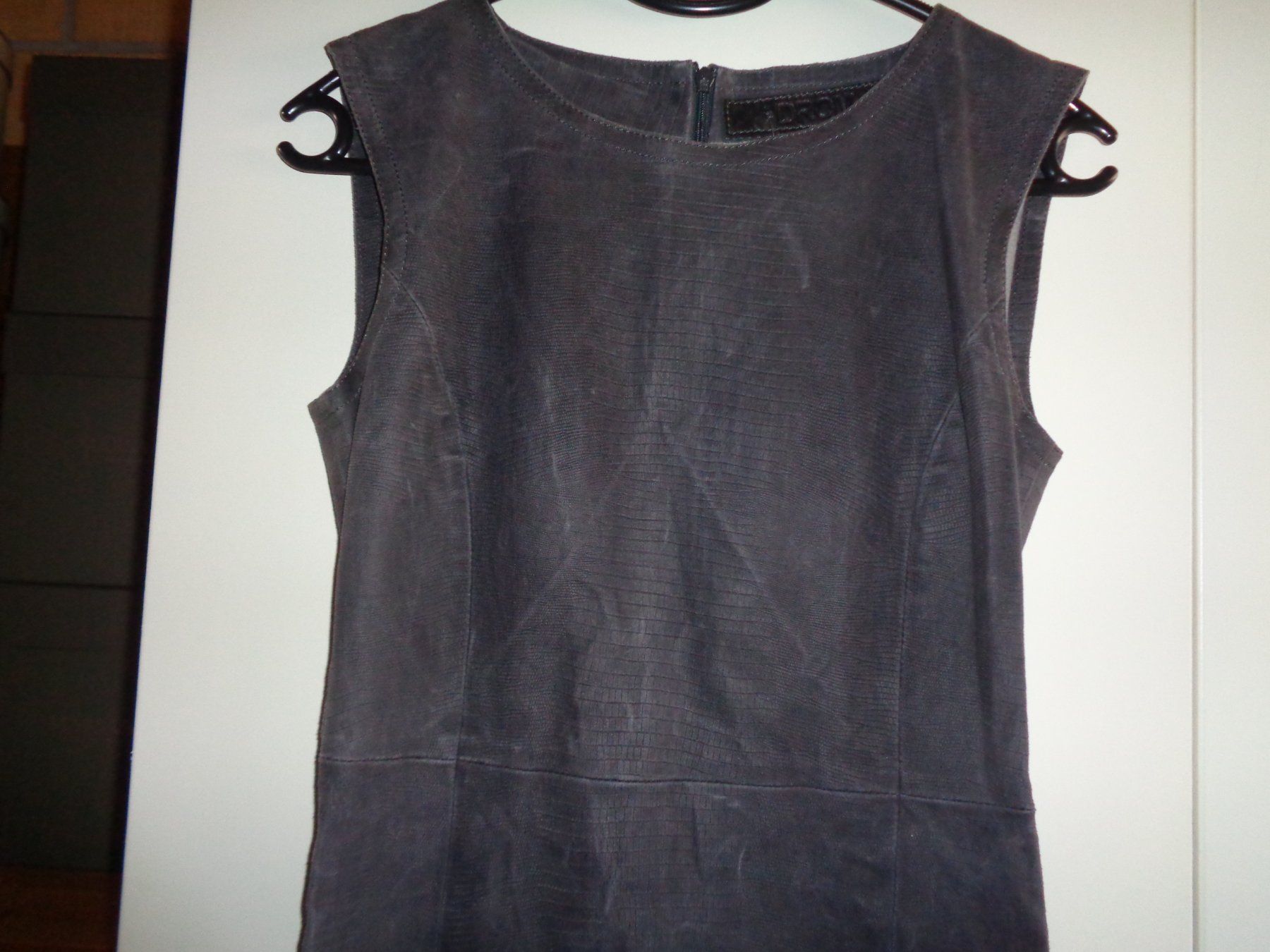 Vestiti: *** Lederkleid *** / von Drome – Usato da Othmarsingen venduto da Leuchtturmlady 1