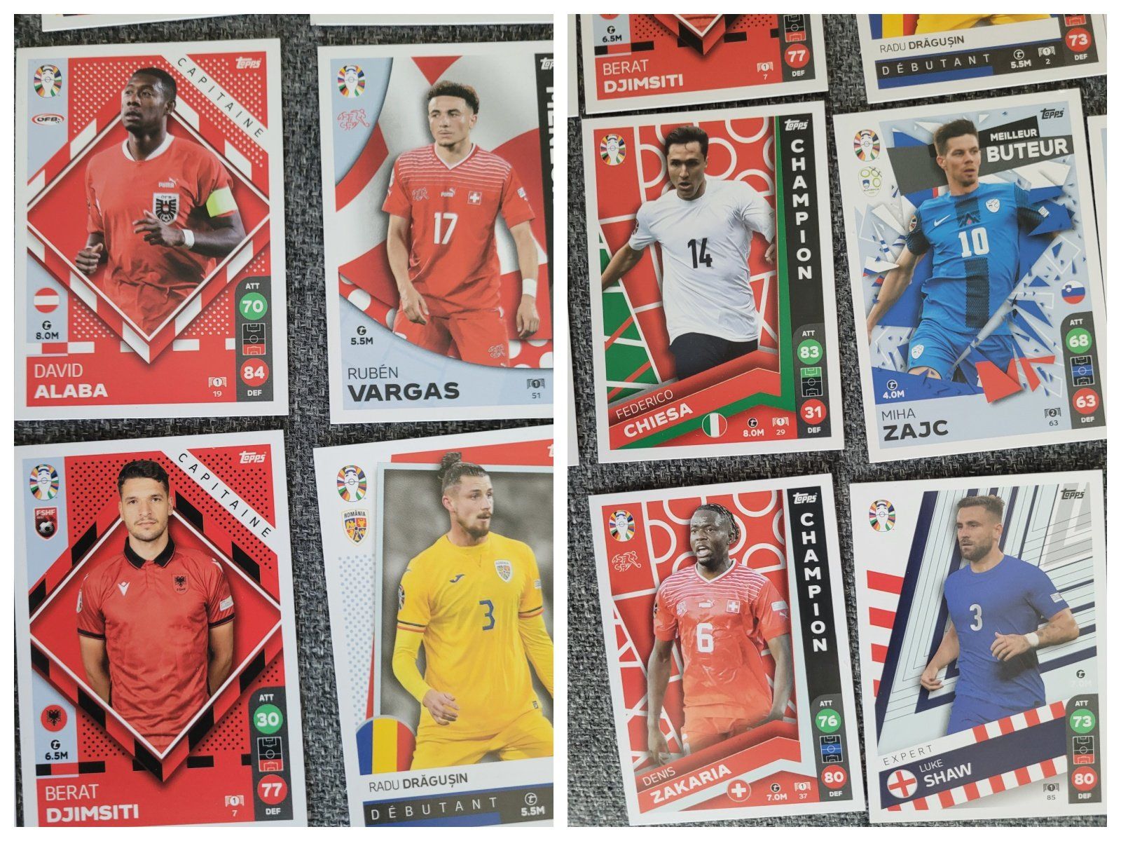 Carte collezionabili: Match Attax Euro 2024 – Usato da Bionnens venduto da Meg011 6