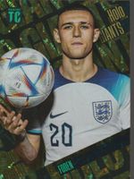 PANINI TOP CLASS 2023 HOLO GIANTS Card FOIL PHIL FODEN