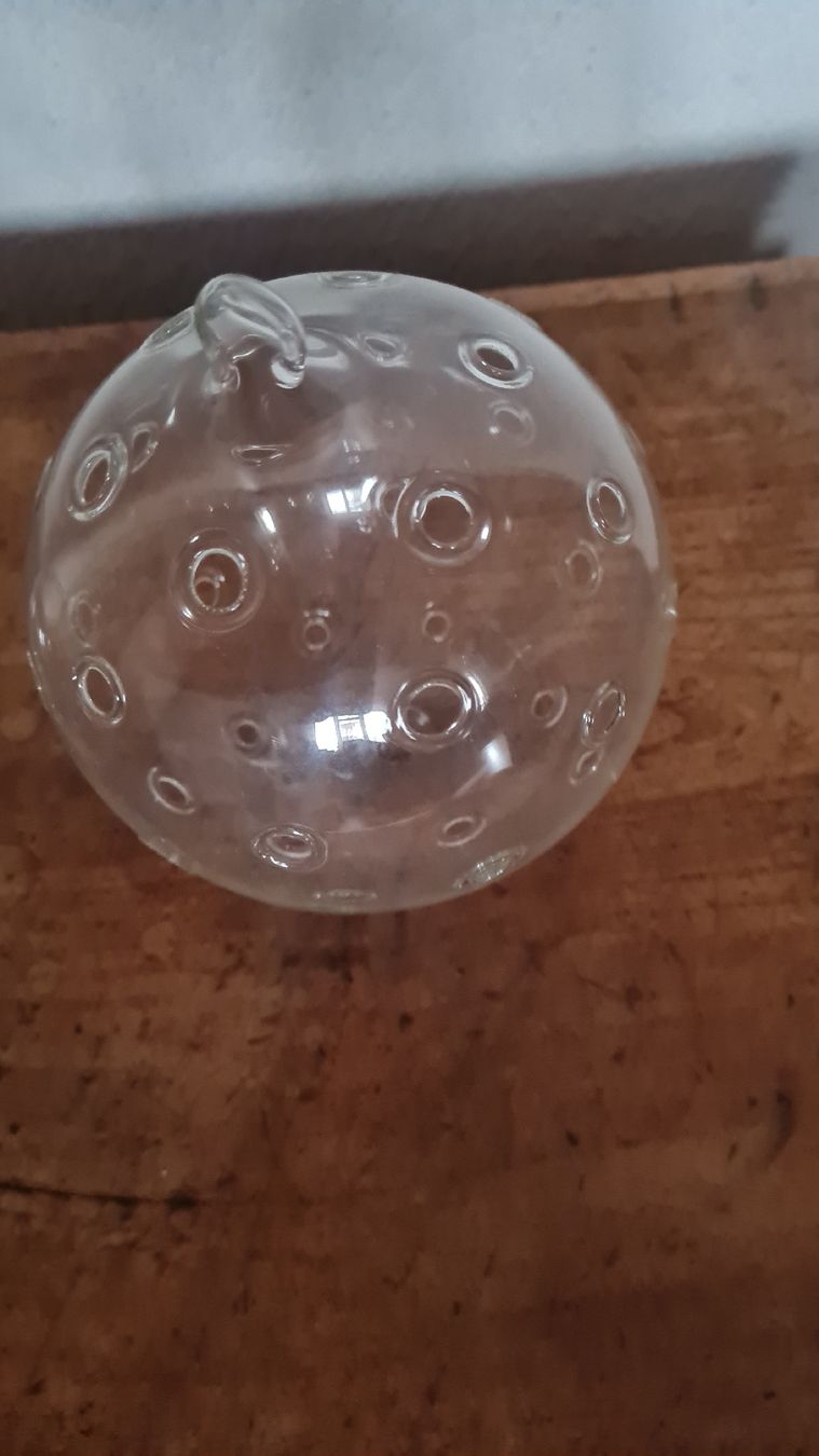 Glasi Hergiswil Tutte le decorazioni: Glasi Hergiswil  Glaskugeln – Nuovo (secondo la descrizione) da Münsingen venduto da Cuci31 1