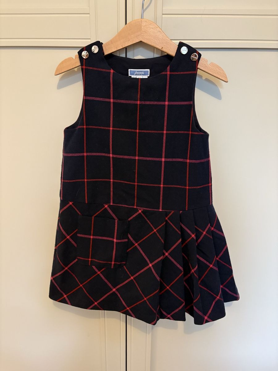 Jacadi Vestiti & Gonne: Robe chasuble Jacadi 4ans parfait état  – Usato da Genève venduto da cec_6qrf
