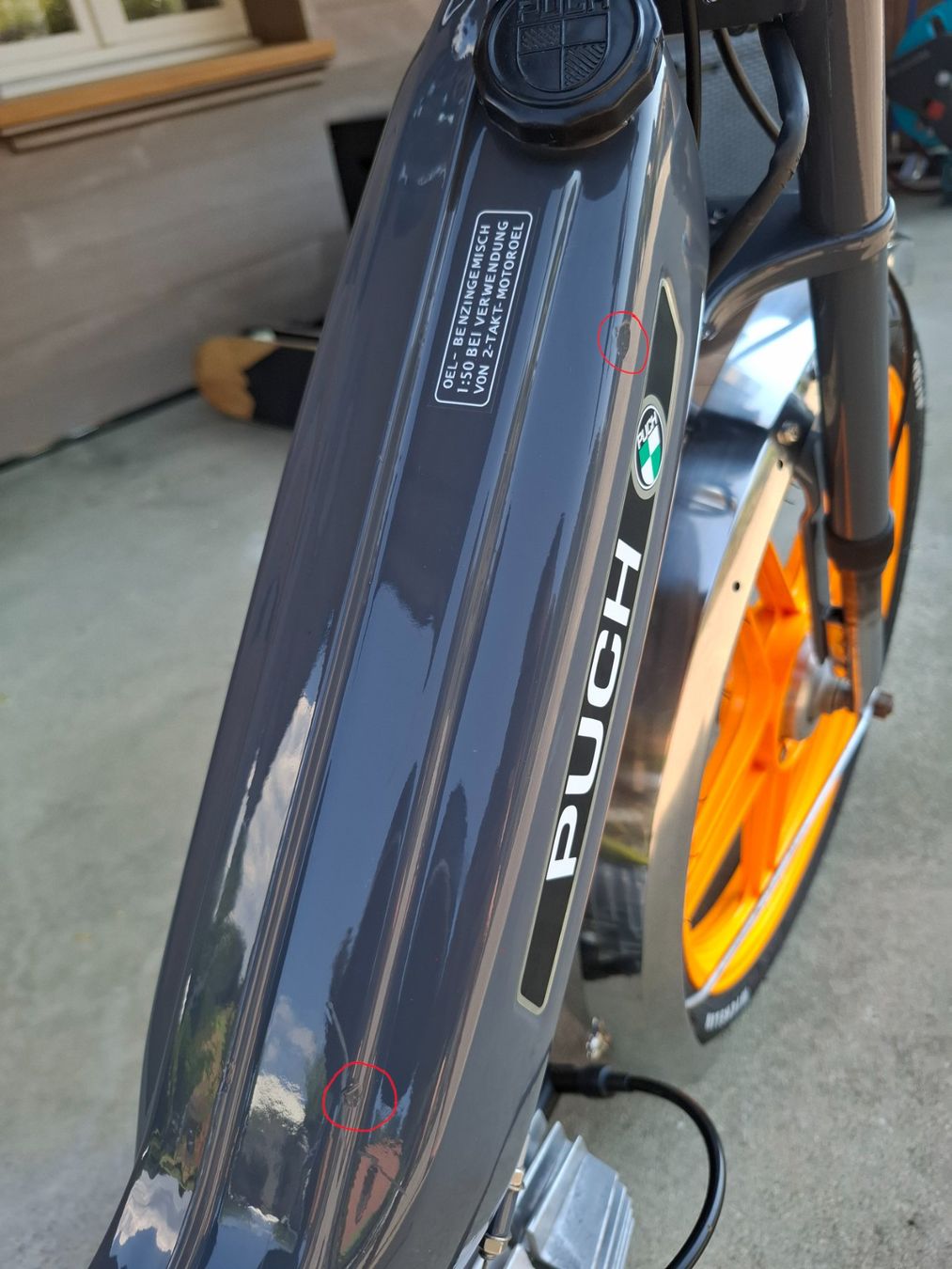 Puch Cyclomoteurs: PUCH Maxi N – D'occasion à Heimisbach par kattus 7