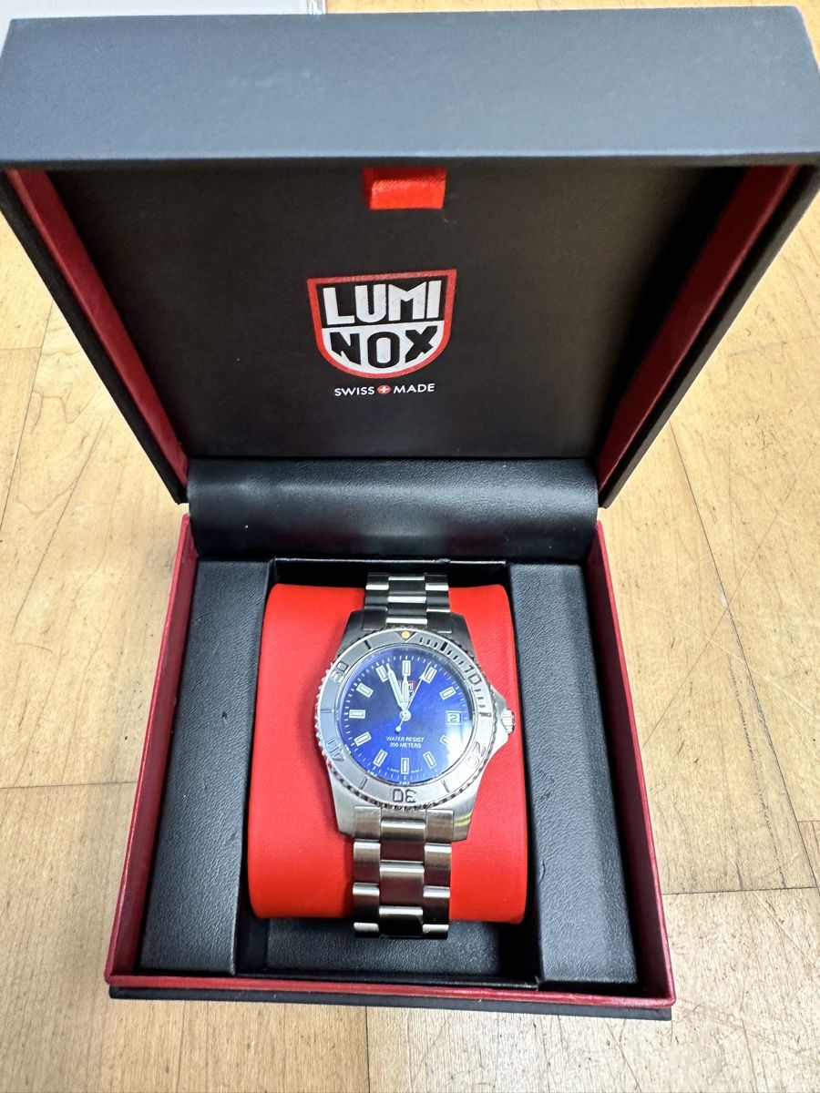 Luminox Orologi: Luminox Uhr 200m wasserdicht – Usato da Steinach venduto da Dompy 2