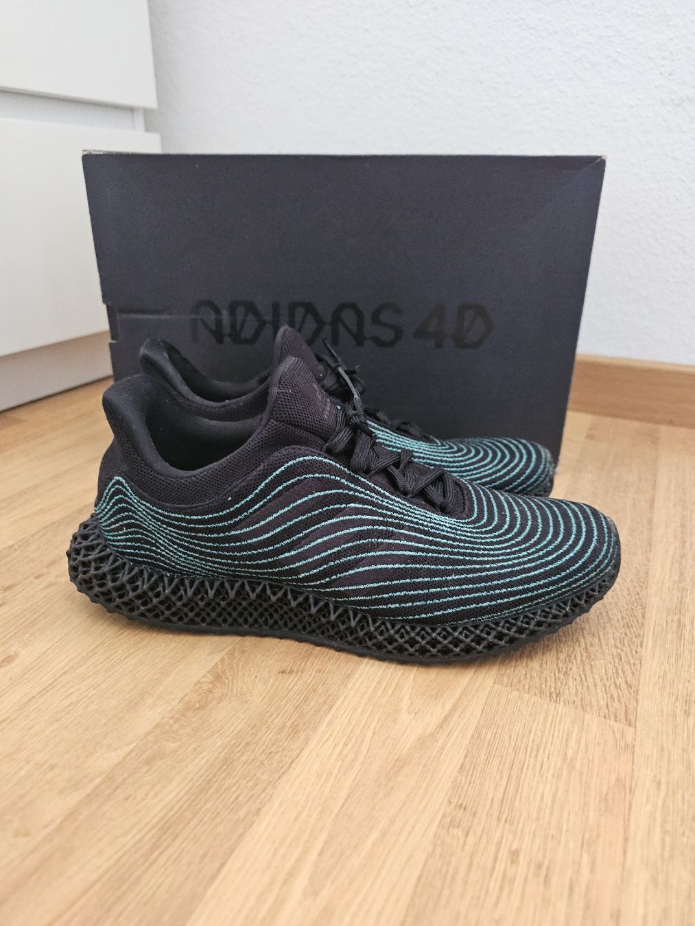 Adidas Herrenschuhe: Adidas Parley 4D – Neu (gemäss Beschreibung) aus Belp von fabiocardoso 1