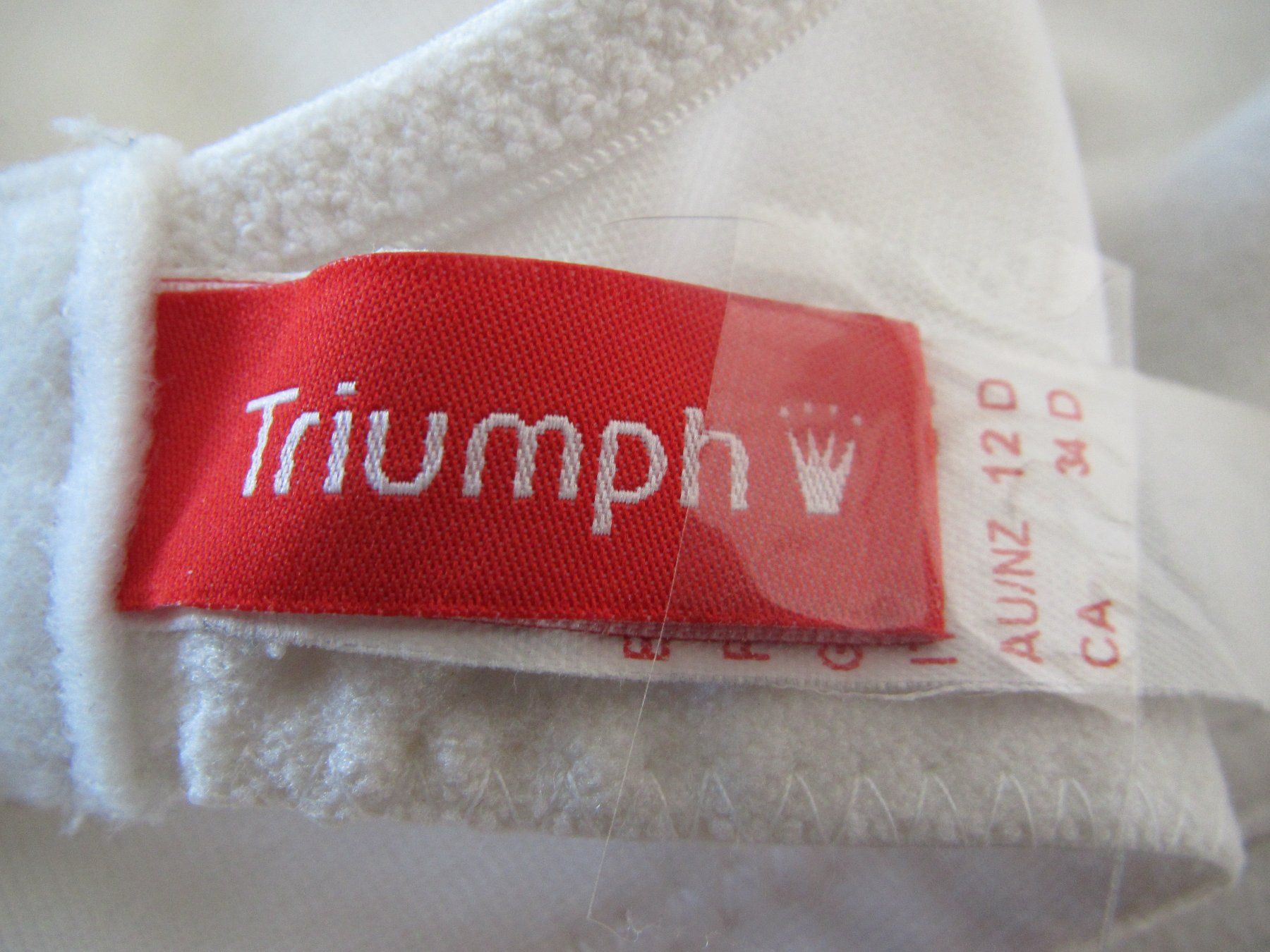 Triumph Altra biancheria intima: SOUTIEN-GORGE TRIUMPH. 75 D – Usato da Murten venduto da Selliot 2