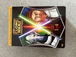 Clone WARS 4 DVD - 1 Stagione